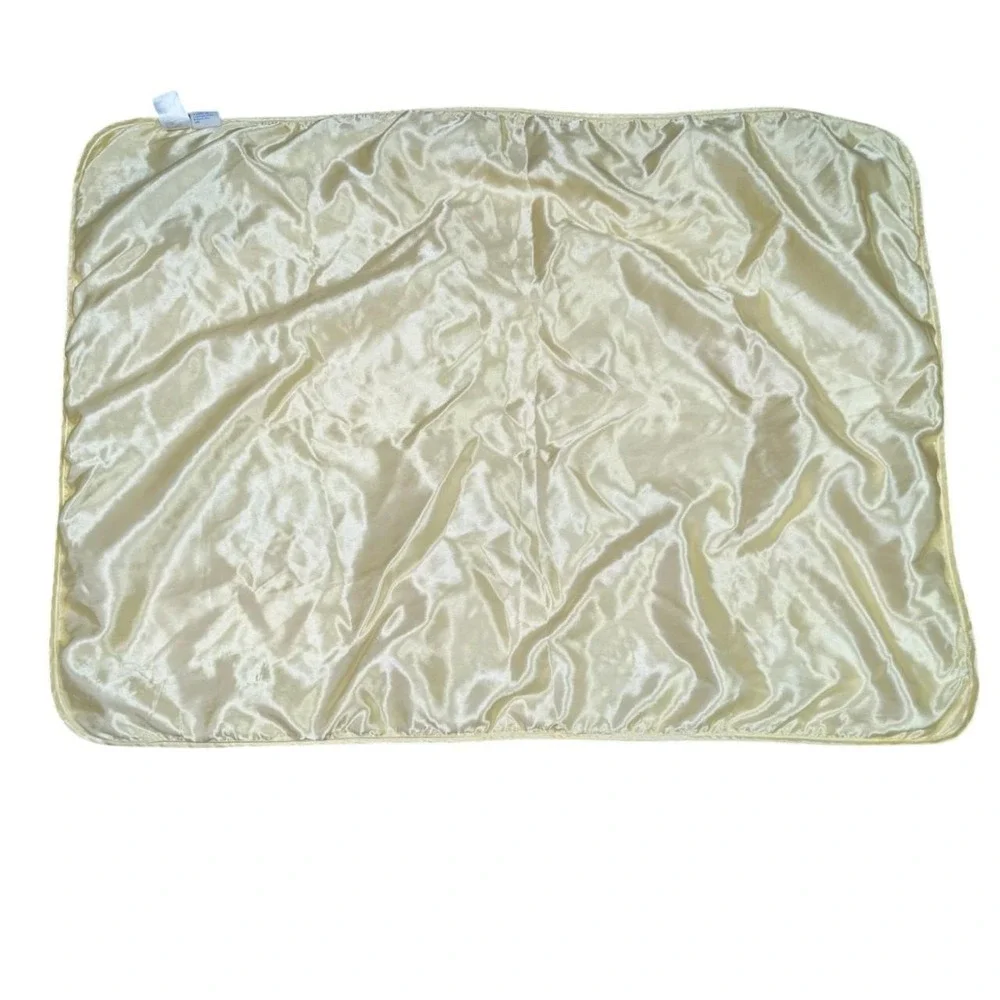 Vintage Looney Tunes Baby Blanket Yellow